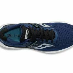 Saucony Men's Triumph 20 (21 - Twilight/Black) -Balega Shop S20759 21 3 2400x1980