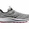 Saucony Men's Omni 21 (20 - Alloy/Garnet) -Balega Shop S20762 20 1 2400x1980