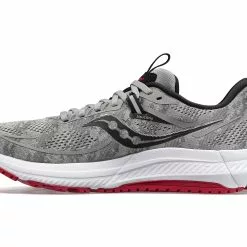 Saucony Men's Omni 21 (20 - Alloy/Garnet) -Balega Shop S20762 20 2 2400x1980