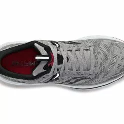 Saucony Men's Omni 21 (20 - Alloy/Garnet) -Balega Shop S20762 20 3 2400x1980