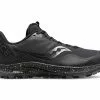 Saucony Peregrine Ice+ 3 (10 - Black/Shadow) 11 Saucony Peregrine Ice+ 3 (10 - Black/Shadow) -Balega Shop S20791 10 1 2400x1980