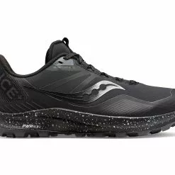 Saucony Peregrine Ice+ 3 (10 - Black/Shadow)