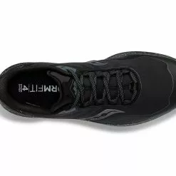 Saucony Peregrine Ice+ 3 (10 - Black/Shadow) -Balega Shop S20791 10 3 2400x1980