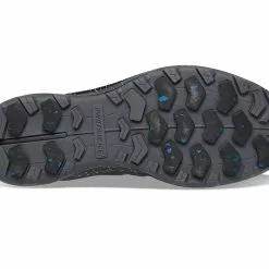 Saucony Peregrine Ice+ 3 (10 - Black/Shadow) -Balega Shop S20791 10 4 2400x1980