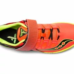 Saucony Unisex Uplift HJ2 (2 - Vizi Red/citron) -Balega Shop S29036 2 3 826x685