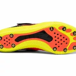 Saucony Unisex Uplift HJ2 (2 - Vizi Red/citron) -Balega Shop S29036 2 4 826x685