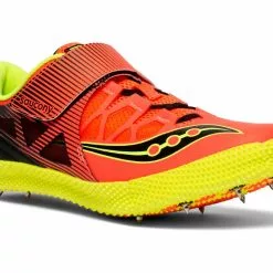 Saucony Unisex Uplift HJ2 (2 - Vizi Red/citron) -Balega Shop S29036 2 5 826x685