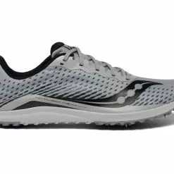 Saucony Men's Kilkenny XC 8 (40 - Alloy/Black)