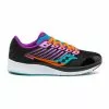 Saucony Kid's Ride 13 (Black/Pink) -Balega Shop SK164330 3 1200x1200