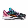 Saucony Kid's Kinvara 12 (Black/Pink) 3 Saucony Kid's Kinvara 12 (Black/Pink) -Balega Shop SK164379 3 1200x1200