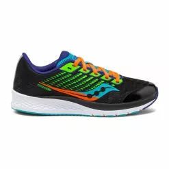 Saucony Kid's Ride 13 (Black/Green)