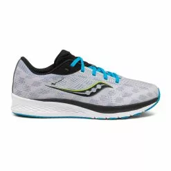 Saucony Kid's Guide 14 (Blue/Grey/Black)