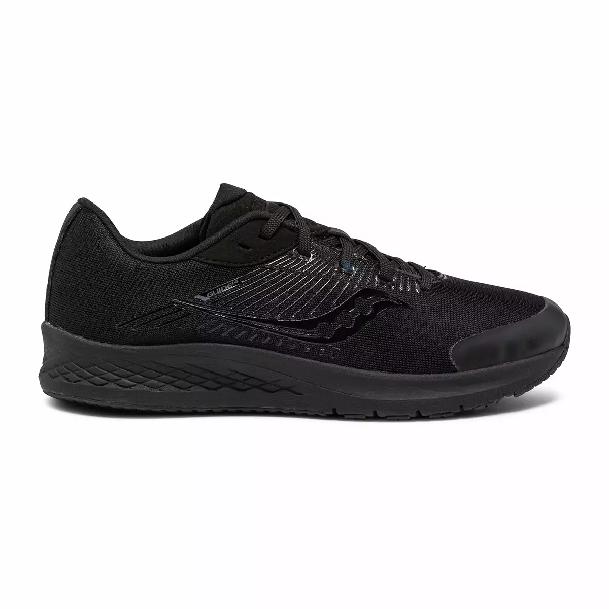 Saucony Kid's Guide 14 (Blackout) 1 Saucony Kid's Guide 14 (Blackout)