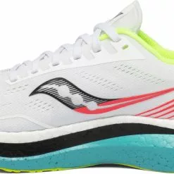 Saucony Women's Endorphin Pro (10 - White Mutant) -Balega Shop WEndorphinProMedial 2047x1033