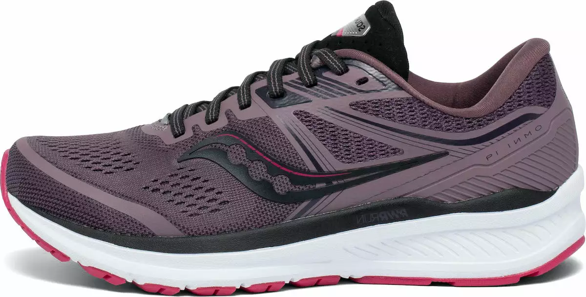Saucony Women's Omni 19 (20 - Dusk/berry) 1 Saucony Women's Omni 19 (20 - Dusk/berry)