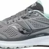 Saucony Women's Omni 19 (30 - Alloy/sky) -Balega Shop WOmni19 30 1200x617