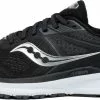 Saucony Women's Omni 19 Wide (40 - Black/white) -Balega Shop WOmni19 40 c446d41e 1938 4bac b418 3d9ad959d034 1200x595