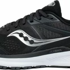 Saucony Women's Omni 19 Wide (40 - Black/white)