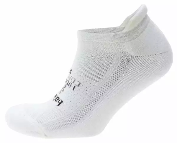Balega Hidden Comfort Running Socks (White) 1 Balega Hidden Comfort Running Socks (White)