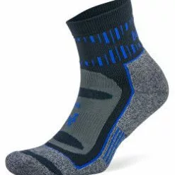 Balega Blister Resist Quarter Running Socks (Ink/Cobalt)