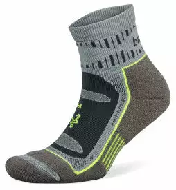 Balega Blister Resist Quarter Running Socks (Mink/Grey) 1 Balega Blister Resist Quarter Running Socks (Mink/Grey)