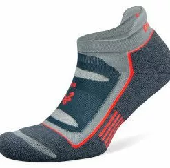 Balega Blister Resist No Show Running Socks (Legion Blue/Grey)