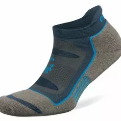 Balega Blister Resist No Show Running Socks (Mink/Legion Blue)