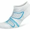 Balega UltraLight No Show Running Socks (White/French Blue) -Balega Shop image a1b24afa d4fa 4378 b560 8dacae8bf27c 600x485