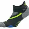 Balega UltraGlide No Show Running Socks (Black/Charcoal) -Balega Shop image ea9b01e6 523b 47dc ad5a 915a98cff9b6 600x511