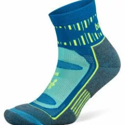 Balega Blister Resist Quarter Running Socks (Ethereal Blue)