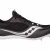 Saucony Men’s Vendetta 3 (3 - Black/White) -Balega Shop s29073 3 640x480
